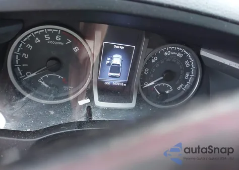 2016 Toyota Tacoma Sr5 из США, поврежденный, VIN 3TMCZ5AN8GM034298